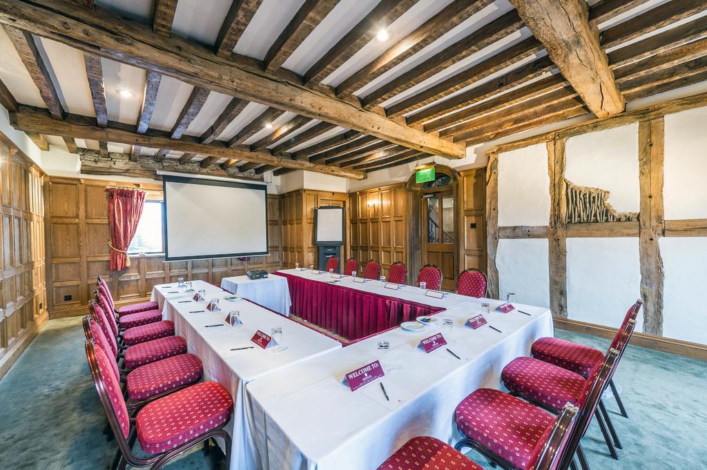 Bredbury Hall Hotel Стокпорт Экстерьер фото